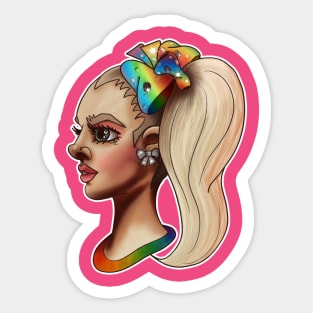 JoJo Pride Sticker